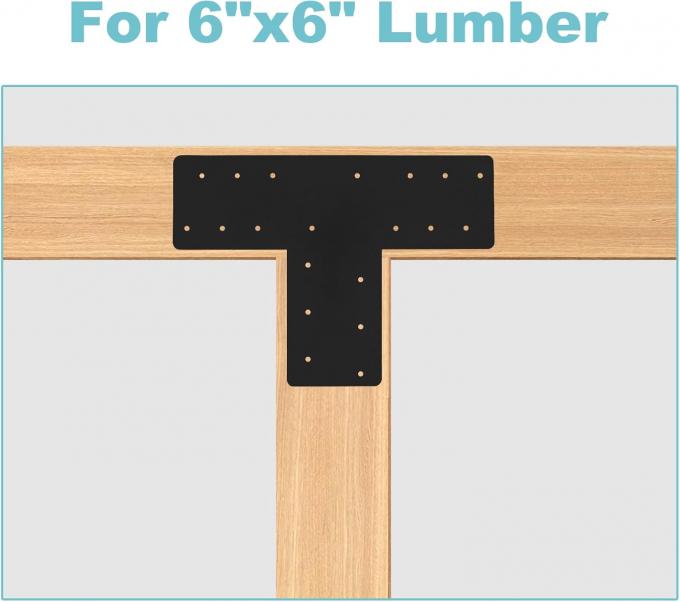 কালো পাউডার লেপযুক্ত ডান কোণ ক্রেটস জন্য মেরামত কোণার জন্য ঘর আসবাবপত্র প্যাভিলিয়ন ট্রাস ফ্রেমিং ইস্পাত থেকে তৈরি 2