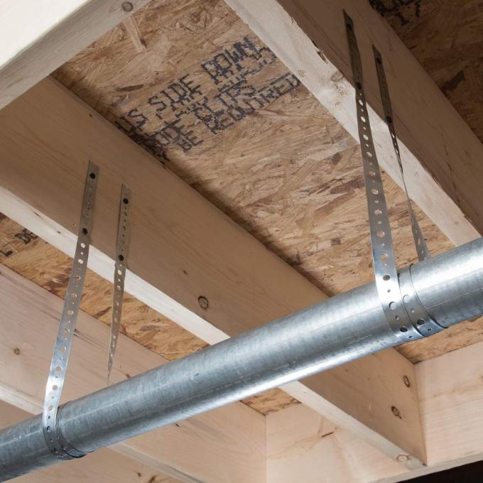 Galvanized Punched Strapping Roll &ndash; Metal Strap Tie for Wood Frame Bracing, Building Connectors &amp; Construction Hardware 3