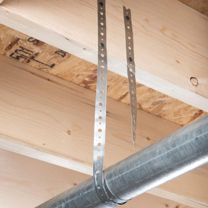 Galvanized Punched Strapping Roll &ndash; Metal Strap Tie for Wood Frame Bracing, Building Connectors &amp; Construction Hardware 4
