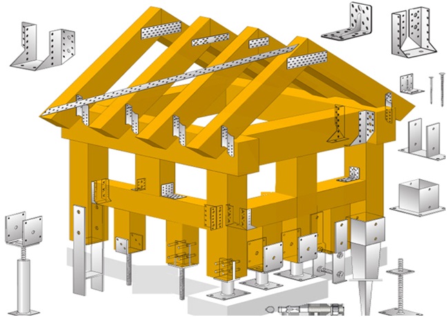 ট্রাস নখ প্লেট,ট্রাস প্লেট 4x6 ইঞ্চি,নখ দাঁত সঙ্গে Pronged ট্রাস মেরামত প্লেট, কাঠের ছাদ জন্য মেরামত প্লেট 6