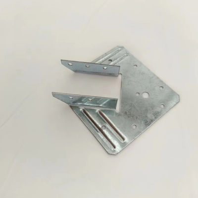 গুণ  Hot Dip Strong Galvanized Joist Hangers Rafter Tie Brackets For Roofing Trusses Wood Timber Seismic Bracket Hurricane Clips কারখানা