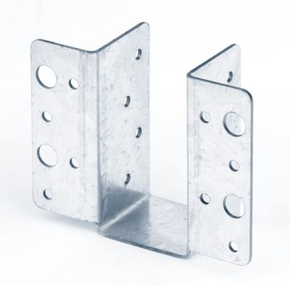 গুণ  Wood To Wood Connections 3x2 Joist Hangers LUS Galvanized Steel Brackets Providing Support for Wood Deck and Floor Joists কারখানা