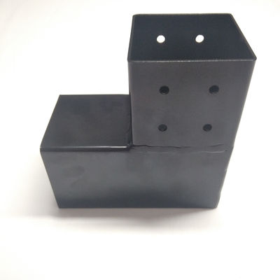 বহিরঙ্গন প্রকল্প DIY উন্নত 3-উপায় ডান কোণার বন্ধনী পেরগোলা বন্ধনী কিট