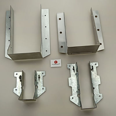 2x6 Joist Hanger,LU26 20 Gauge Double Shear Face Mount Joist Hanger Hurricane Ties For Rafters Tie Brackets For Floor Deck And Ceiling Joists (ফ্লোর ডেক এবং সিলিং জোস্টের জন্য টাই ব্র্যাকেট)