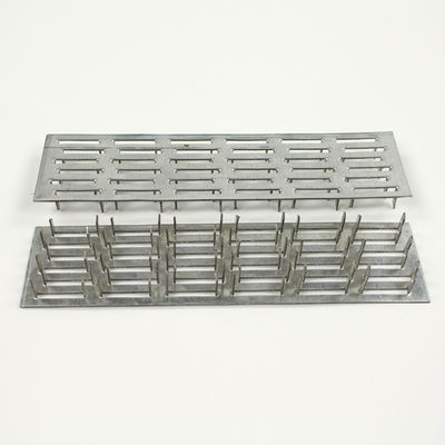 ছাদ ট্রাস গ্যাং পেরেক প্লেট 1.0 মিমি কাঠের ট্রাস এবং রাফ্টারের জন্য টান শক্তি