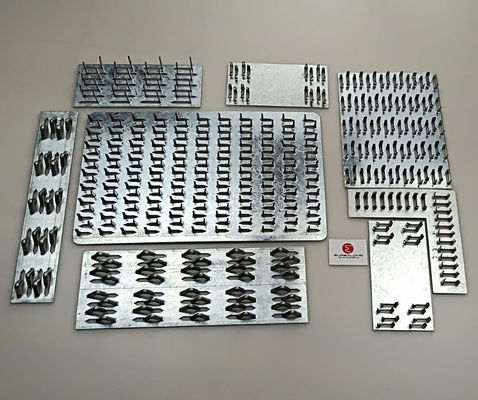 দীর্ঘস্থায়ী কাঠের সংযোগের জন্য গ্যালভানাইজড স্টিল মেটাল কাঠের সংযোগকারী