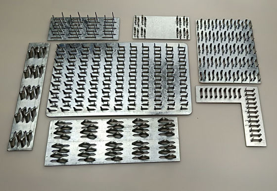 100 মিমি আয়তক্ষেত্রাকার গ্যালভানাইজড কাঠের ফ্রেমিং গ্যাং পেরেক জারা প্রতিরোধী