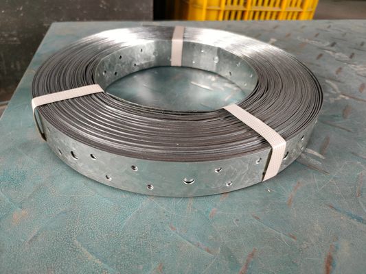 পঞ্চড মেটাল স্ট্র্যাপ রোল √ গ্যালভানাইজড ব্র্যাকিং এবং ফ্রেমিং হার্ডওয়্যার