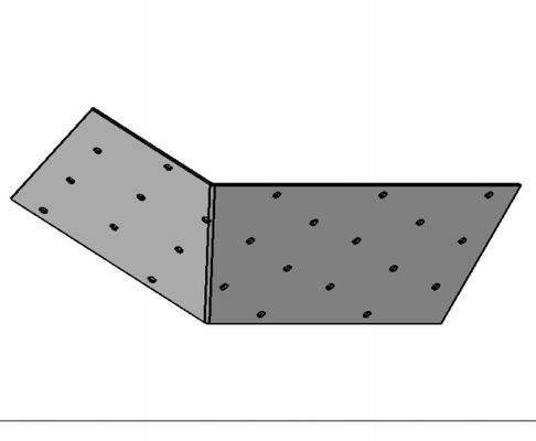 জ্যাক ট্রাস থেকে হিপ ট্রাস ফিক্সিংয়ের জন্য ক্র্যাপার সংযোগকারী CC200R