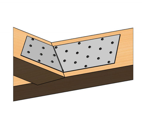 জ্যাক ট্রাস থেকে হিপ ট্রাসকে ফিক্সিং করার জন্য ক্র্যাপার সংযোগকারী CC200L