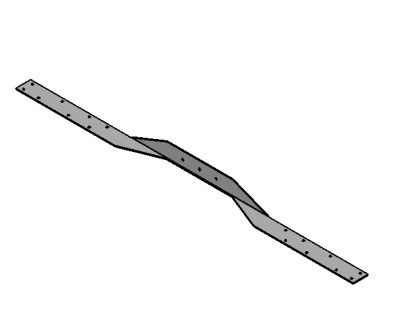 সাইক্লোন টাইটগুলি শীর্ষ প্লেট এবং কাঠের জন্য Purlins Rafts এবং Trusses সংরক্ষণ করতে ব্যবহৃত হয়