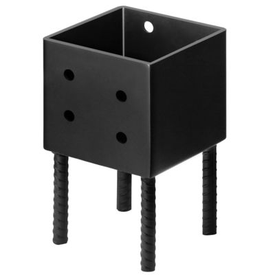 ধাতু পোস্ট বেস হোল্ডার পোস্ট অ্যাঙ্কর বন্ধনী গ্রাউন্ড স্পাইক